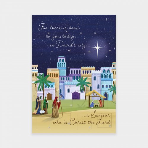 David's City Advent Calendar