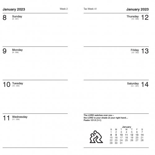 2023 Red Sunday Start Diary