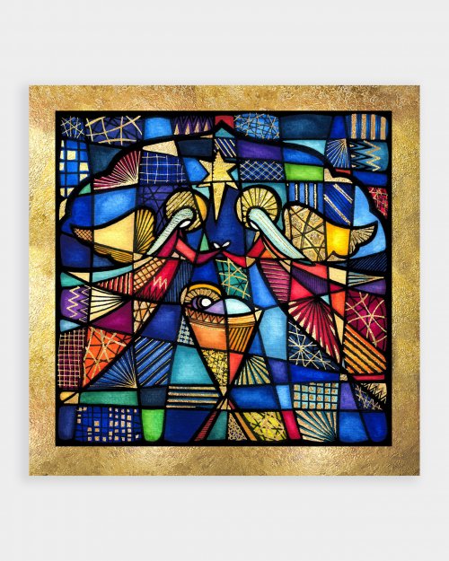 Advent Quiz Card - Pack of 2