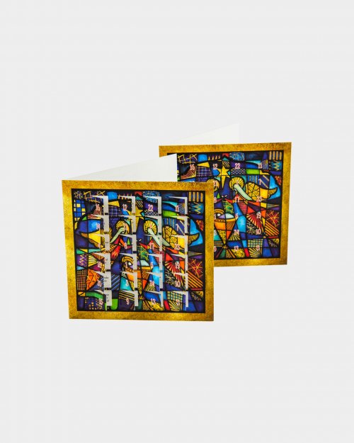 Advent Quiz Card - Pack of 2
