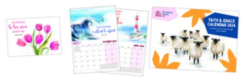 2024 Faith & Grace Calendar