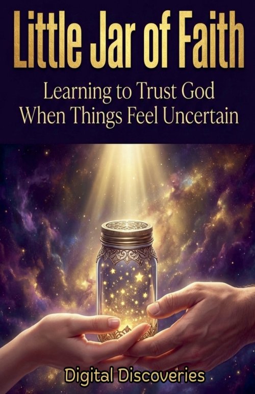 Little Jar Of Faith-Learning To Trust God When Things Feel Uncertain