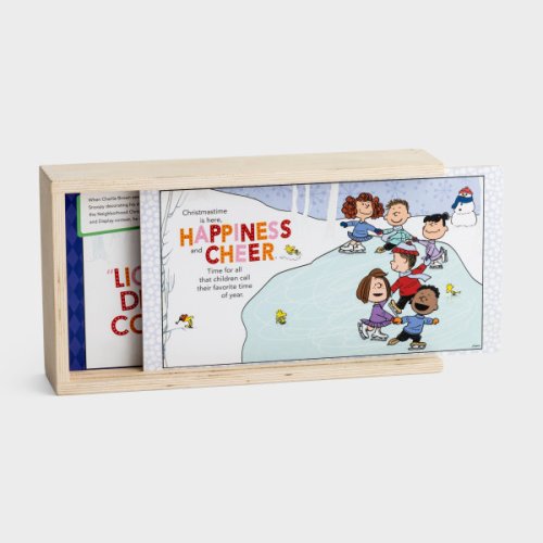 Peanuts Christmas StoryBox