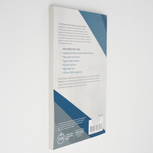 CSB Outreach New Testament, Anglicised Edition