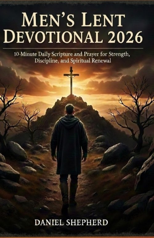 Men's Lent Devotional 2026: 10-minute Daily Scripture and Prayer for Strength, Discipline, and Spiritual Renewal.