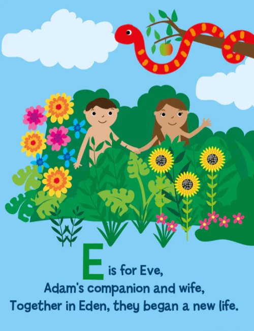 Bible ABCs  (With Handle)