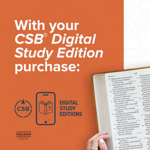 CSB Verse-By-Verse Reference Bible, Digital Study Edition