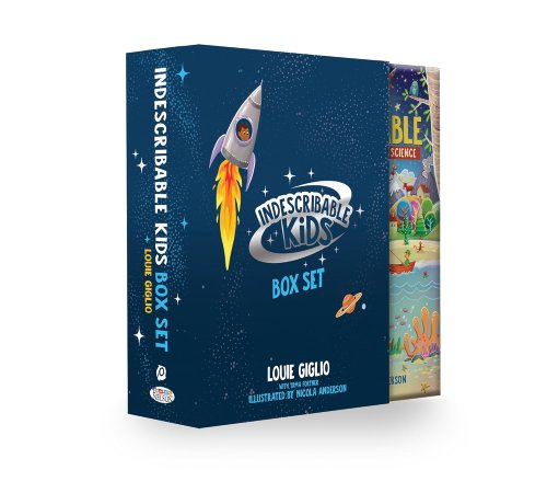 Indescribable Kids Box Set: Indescribable, How Great Is Our God, The Wonder of Creation