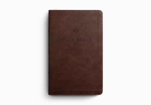 ESV Premium Church Bible, Large Print (TruTone, Brown)