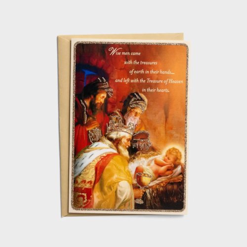 Wise Men Came with Treasures