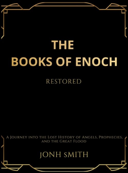 The Books of Enoch Restored: A Journey into the Lost History of Angels, Prophecies, and the Great Flood