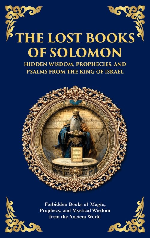 The Lost Books of Solomon - Hidden Wisdom, Prophecies, and Psalms from the King of Israel: Forbidden Books of Magic, Prophecy, and Mystical Wisdom fro