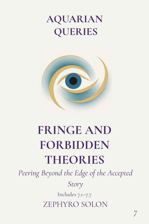 Part 7 - Fringe and Forbidden Theories: Peering Beyond the Edge of the Accepted Story