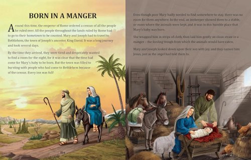 The Illustrated Children's Bible