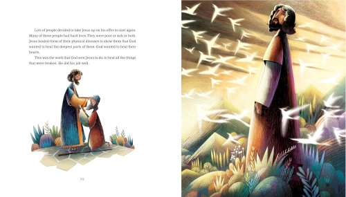 God's Colourful Kingdom Storybook Bible