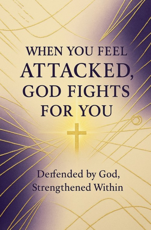 When You Feel Attacked, God Fights for You