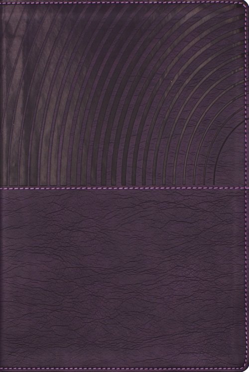 NKJV, Clear Focus Bible, Leathersoft, Purple