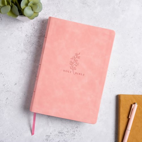 NASB Super Giant Print Reference Bible, Value Edition, Pink