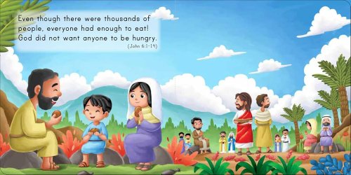 Five Loaves and Two Fish: Stories from the Bible