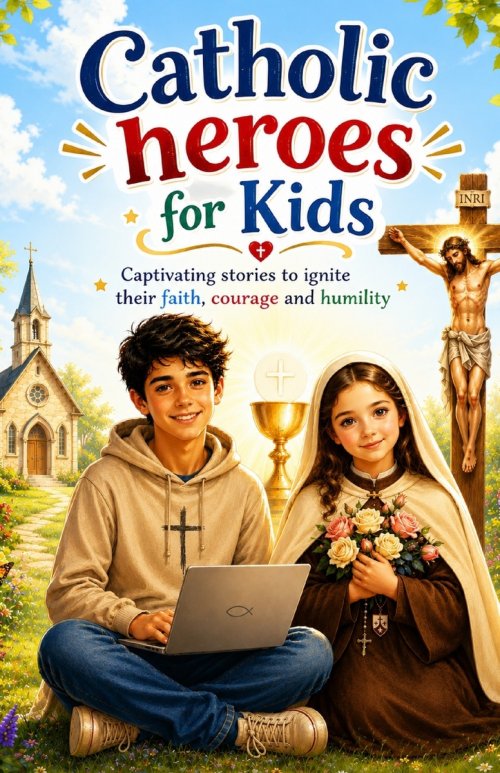 Catholic Heroes for Kids: Captivating Stories to ignite their Faith, Courage & Humility (saint books for kids)