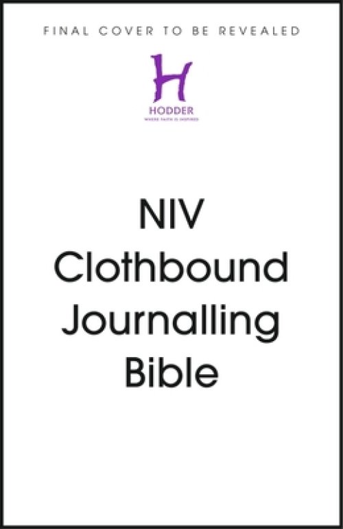 NIV Clothbound Journalling Bible: Pen & Ink
