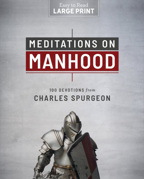 Meditations on Manhood Large Print
