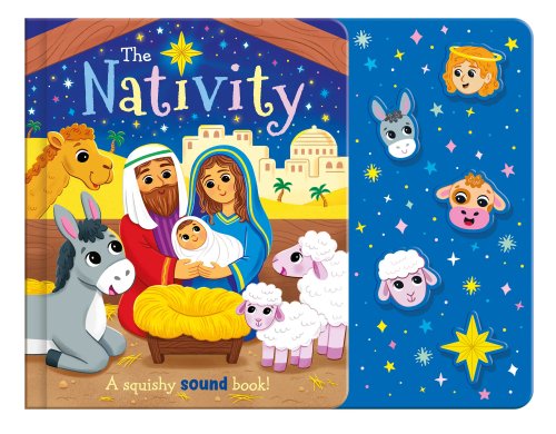 Nativity Silicone Character Sound Book