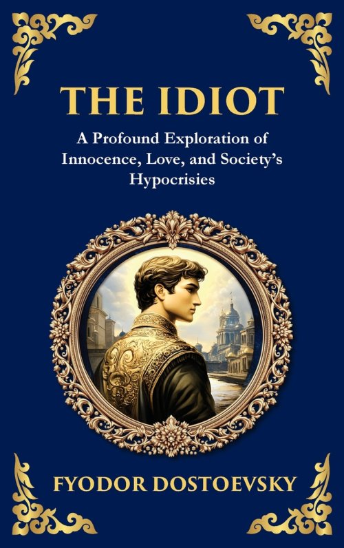 The Idiot: The Profound Classic on Innocence, Society, and Human Nature (Deluxe Hardbound Edition)