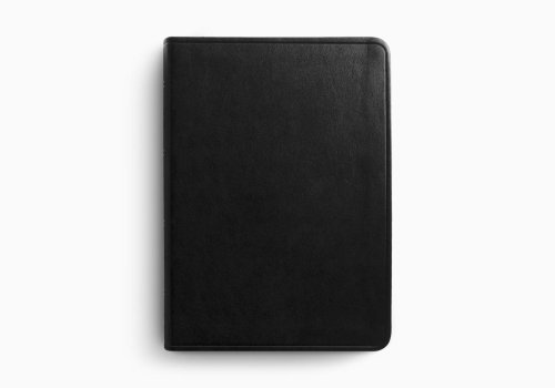 ESV Value Large Print Compact Bible (TruTone, Black)