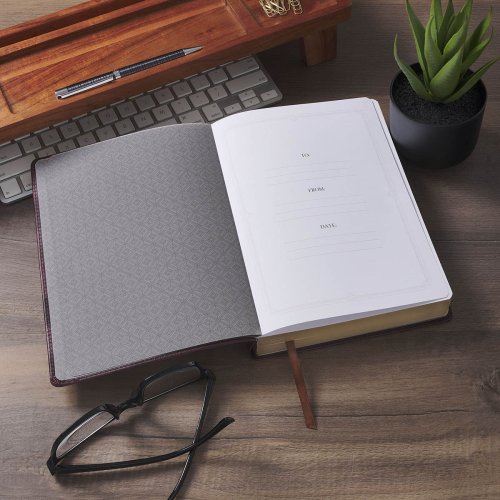 Every Day with Jesus Faux Leather Devotional