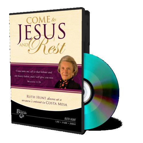Come to Jesus and Rest DVD