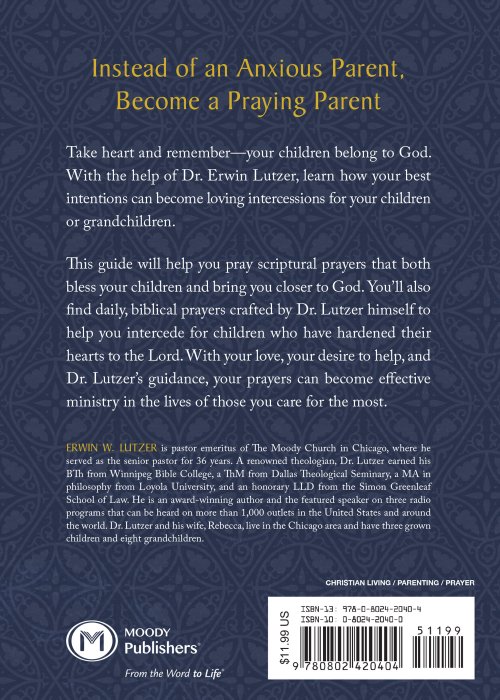 Practical Guide for Praying Parents
