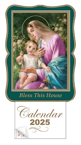 Madonna & Child Print Calendar