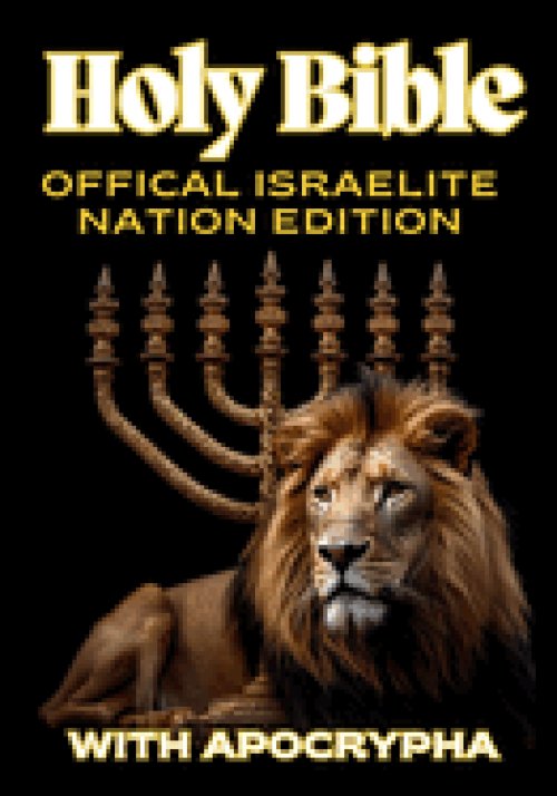 Official Israelite Nation Holy Bible