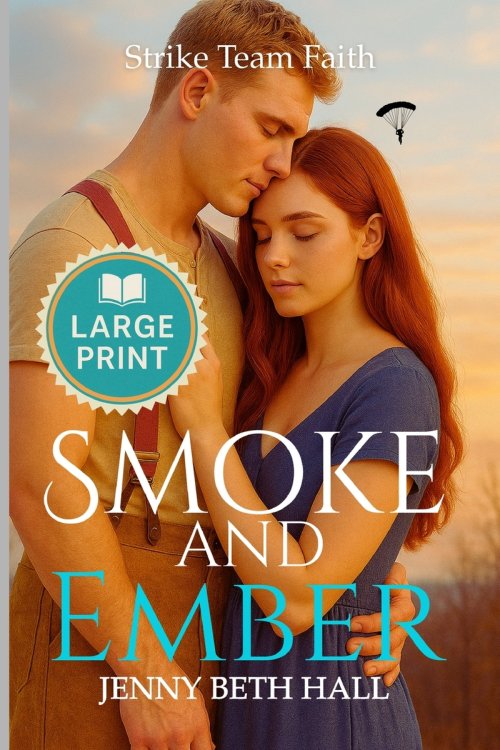 Smoke & Ember (Large Print Edition) : A Smoke Jumper Second Chance, Off Limits, Romance