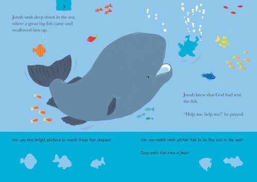 My Very First Jonah and the Whale sticker book (My Very First Sticker Books)