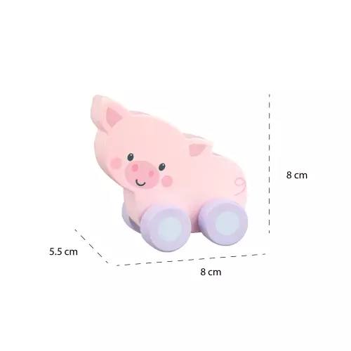 Pig First Push Toy (FSC®)