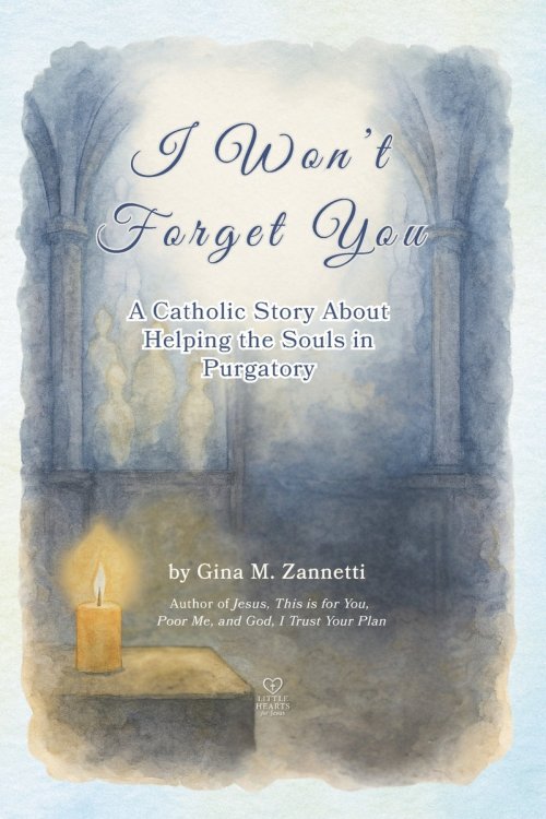 I Won't Forget You (6x9): A Catholic Story About Helping the Souls in Purgatory