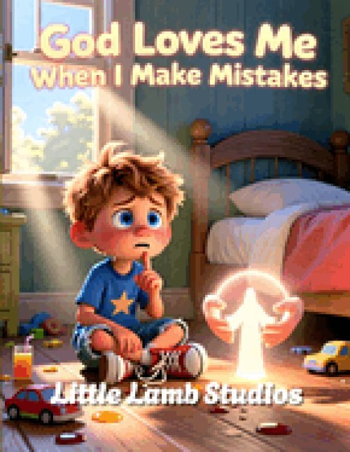 God Loves Me When I Make Mistakes: A Christian Children's Storybook for Ages 3-8 | Loved Always Series - Liam
