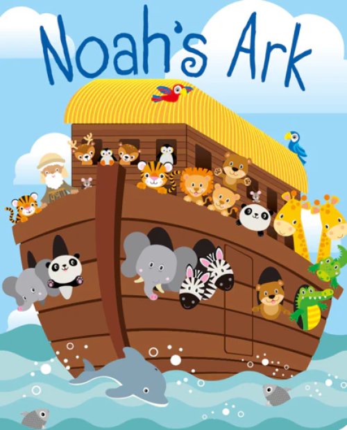 Noahs Ark  (With Handle)