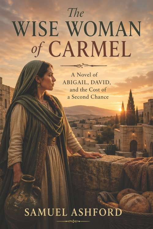 The Wise Woman of Carmel: A Novel of Abigail, David, and the Cost of a Second Chance