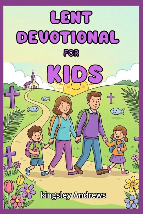 Lent Devotional for kids :   40 days with Jesus