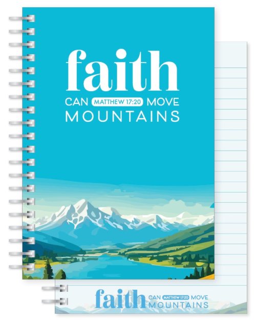 Faith A5 notebook