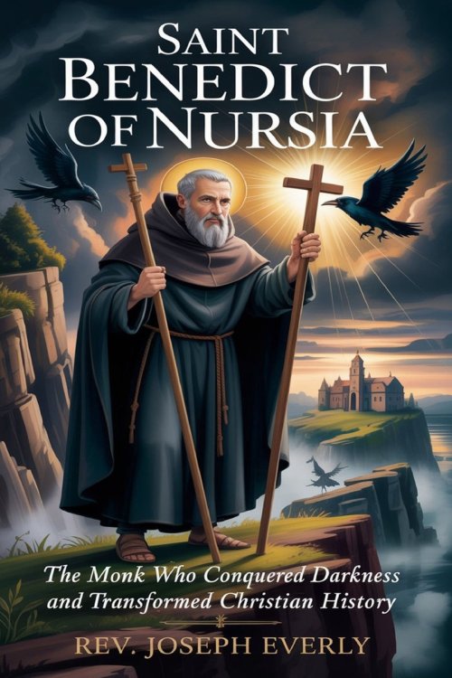 SAINT BENEDICT OF NURSIA: The Monk Who Conquered Darkness and Transformed Christian History