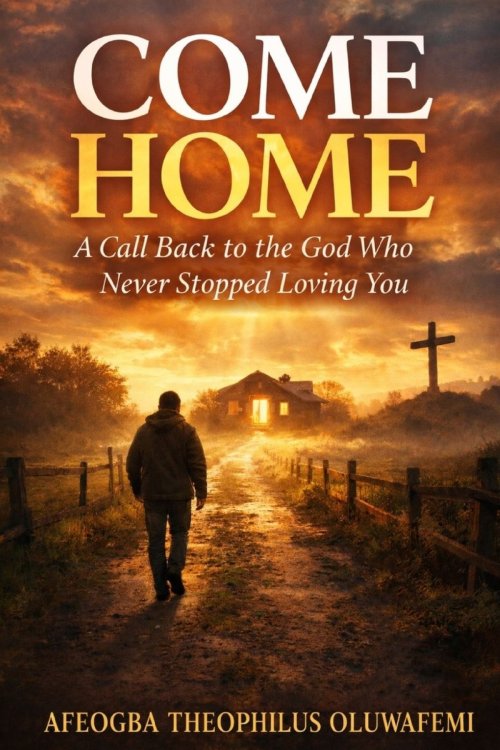 COME HOME: A Call Back to the God Who Never Stopped Loving You