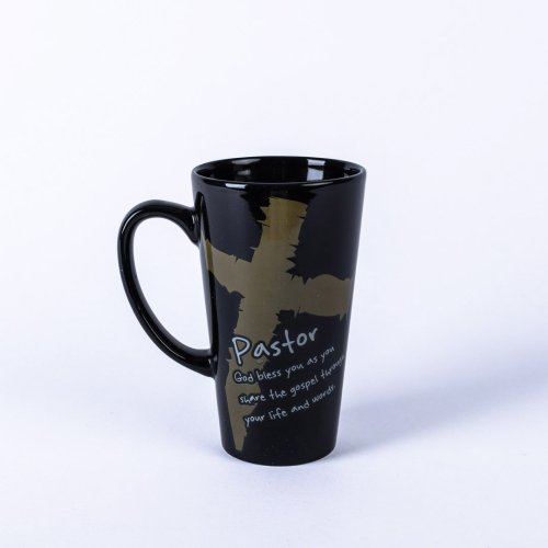 Pastor God Bless You Latte Mug 16oz (473ml)