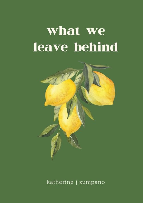what we leave behind