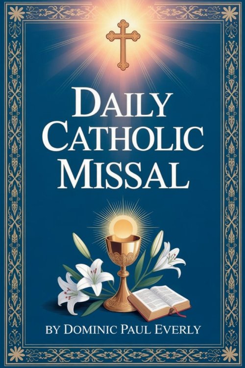 Daily Catholic Missal: How to Follow the Mass Step by Step and Understand Readings, Prayers, and Rituals for Daily Worship Even if You Are New to Cath