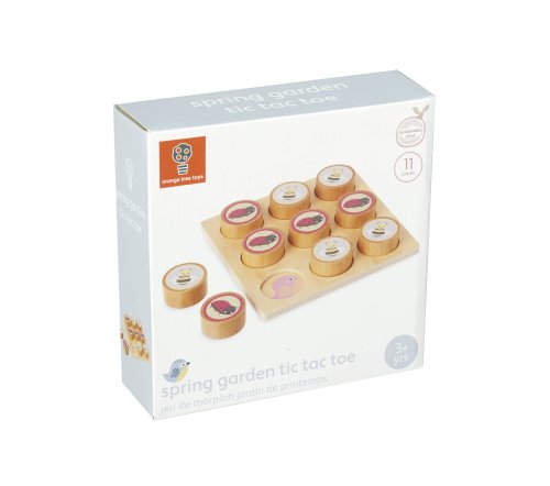 Spring Garden Tic Tac Toe (FSC®)