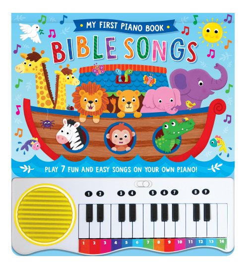 My First Piano Book: Bible Songs